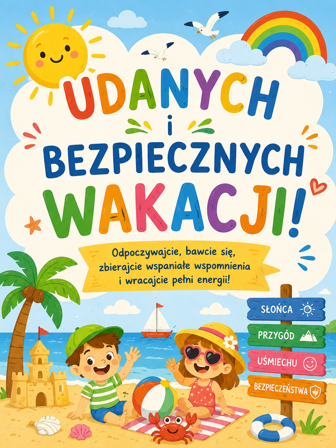 Udanych wakacji