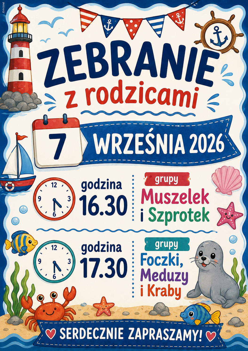 Zebranie z rodzicami