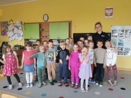 Spotkanie z policją