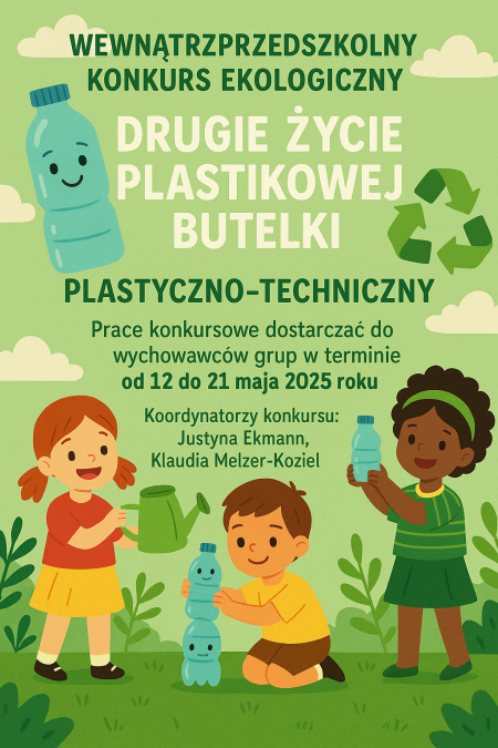 „Drugie życie plastikowej butelki”