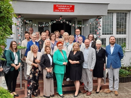 Jubileusz Przedszkola nr 29 i uroczystość nadania imienia przedszkolu