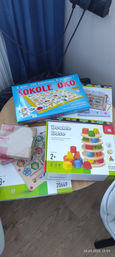 Pomoce dla gabinetu terpapeutycznego