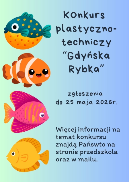 Konkurs ''Gdyńska rybka''