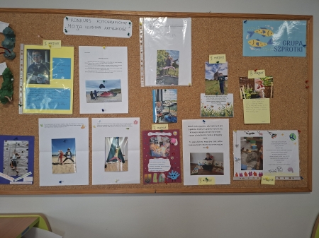 Wyniki konkursu ''Moja ulubiona aktywność''