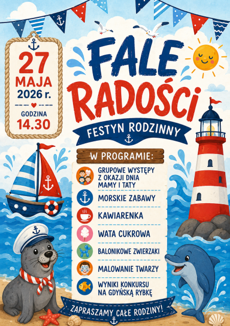 Festyn rodzinny ''Fale Radości''